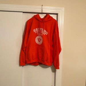 Radford College Alumni Red Hoodie